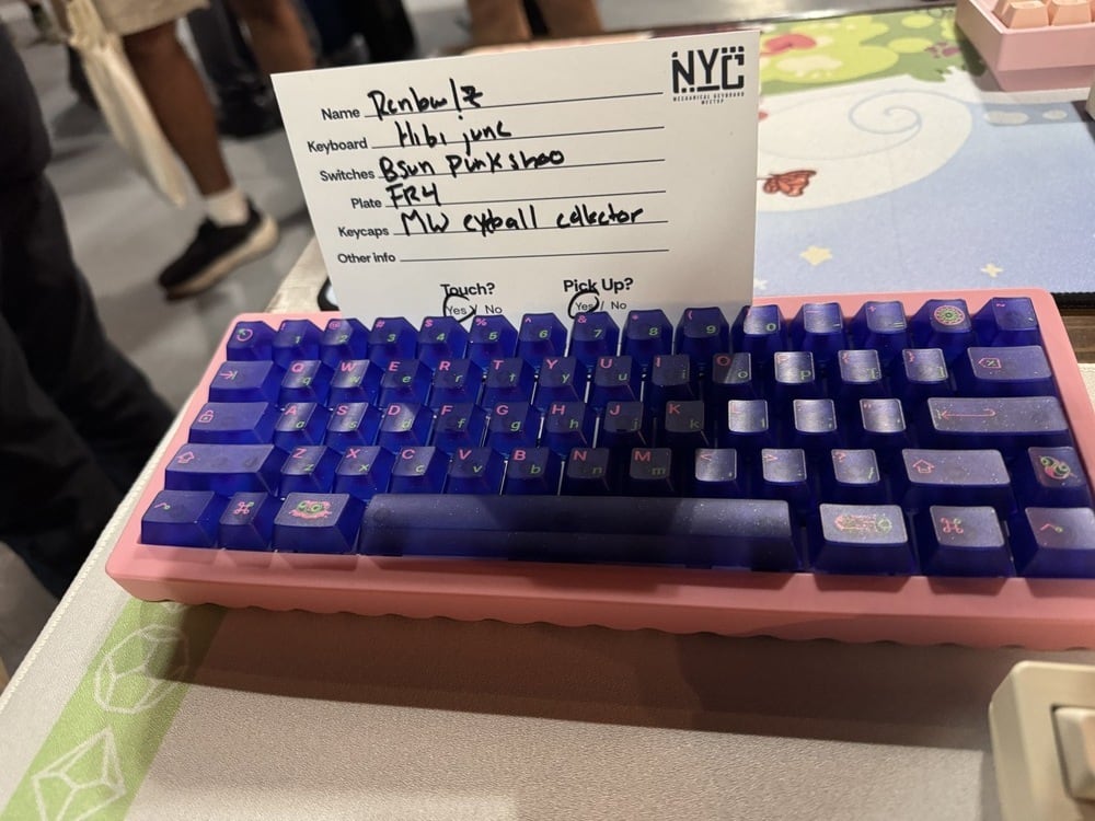 Image of a keyboard meetup
